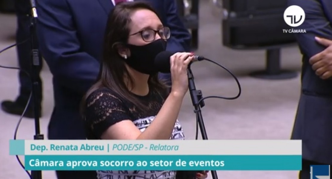 Renata Abreu na Câmara dos Deputados