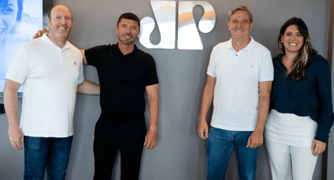 Fernando Fiszbein, Diretor Comercial e Marketing - Beto Carrero; Alexandre Von Janke Murad, Presidente - Beto Carrero; Edilson Doubrawa, Diretor Financeiro - Beto Carrero; e Marcela Marchi, VP Comercial - Grupo JP - Foto: Divulgação