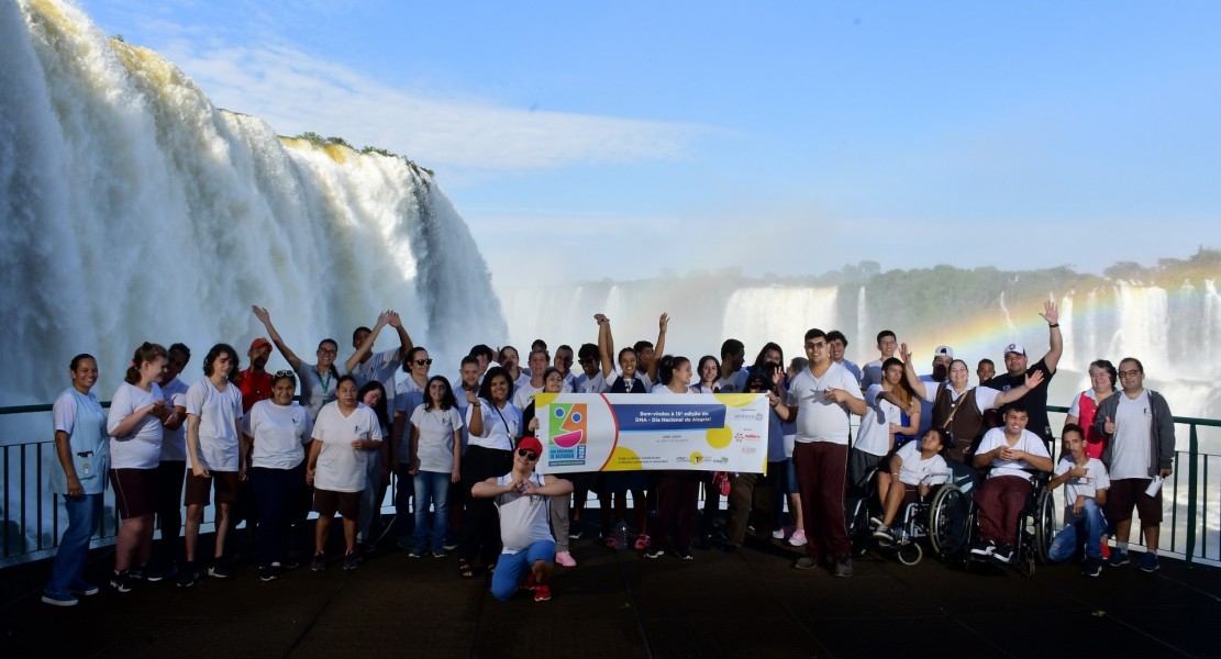 DNA 2024 realizado no Parque Nacional do Iguaçu