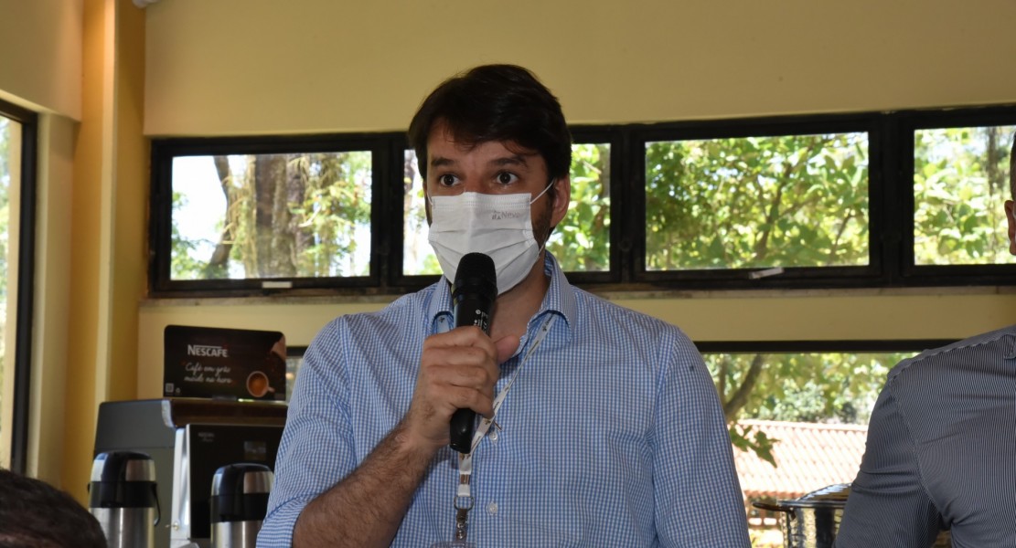Manoel Browne, do Grupo Cataratas, diretor do BioParque do Rio