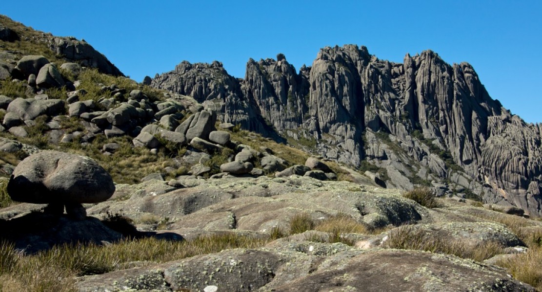 Agulhas Negras, na parte alta do Parque Nacional do Itatiaia (Divulgação)