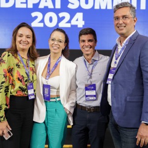 Carolina Negri, Vanessa Costa, Pedro Cypriano e Murilo Pascoal