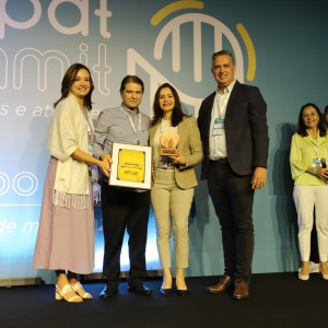 Homenagem da Adibra e do SINDEPAT ao CEO do Wet´n Wild, Alain Baldacci, fundador das duas associações
