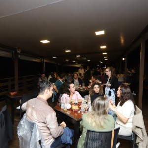 Coquetel de encerramento no Parque Nacional do Iguaçu - Restaurante Porto Canoas