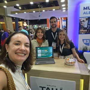 Estande do Grupo Tauá