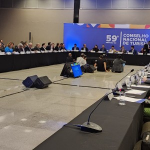 Participação na 59a reunião do Conselho Nacional do Turismo, em Brasília - 29/8