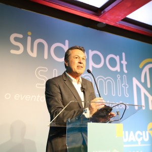 O secretário de Turismo do Paraná, Márcio Nunes