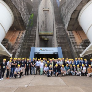 Visita técnica ao interior da Barragem de Itaipu - Itaipu Binacional