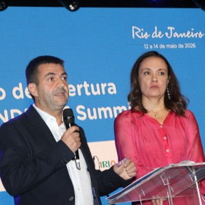 Pablo Morbis e Carolina Negri