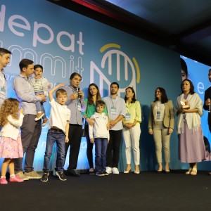 Homenagem da Adibra e do SINDEPAT ao CEO do Wet´n Wild, Alain Baldacci, fundador das duas associações