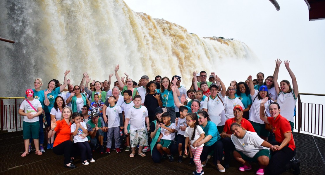 DNPD no Parque Nacional do Iguaçu (PR)
