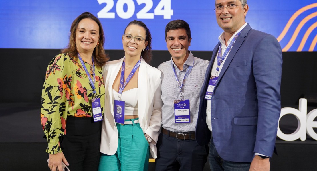 Carolina Negri, Vanessa Costa, Pedro Cypriano e Murilo Pascoal